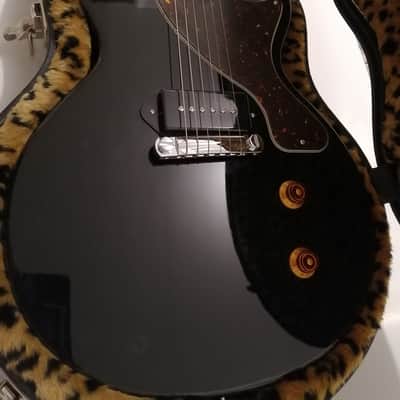 Gibson Billie Joe Armstrong Les Paul Junior Singlecut with Granadillo Fretboard 2012 - Ebony image 2