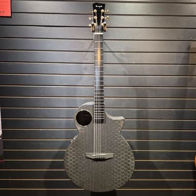 Used Enya X4 Pro Acoustic Guitar - Black image 2