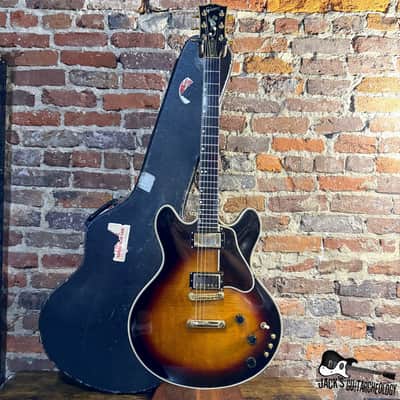 Gibson ES-Artist Electric Guitar w/ OHSC & Original Hardware (1980 - Sunburst) image 2