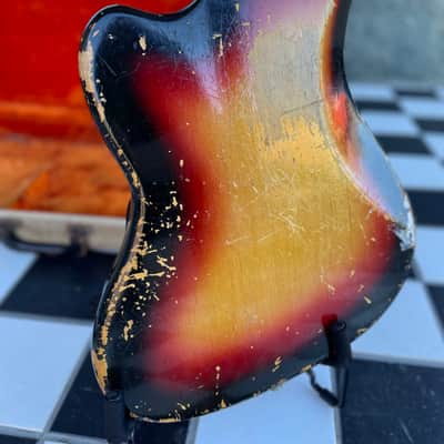 Fender Jazzmaster 1964 - Sunburst image 8