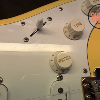 1993 Fender Japan ST72-140YM Yngwie Malmsteen Stratocaster MIJ Vintage White w/ OHSC image 14