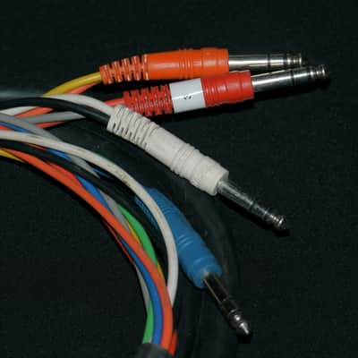 Hosa Various Patch Snakes 1/4-TS-RCA-TRS+Inserts image 6