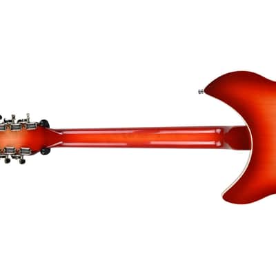 Rickenbacker Model 1993Plus 12-String Guitar - Fireglo image 8