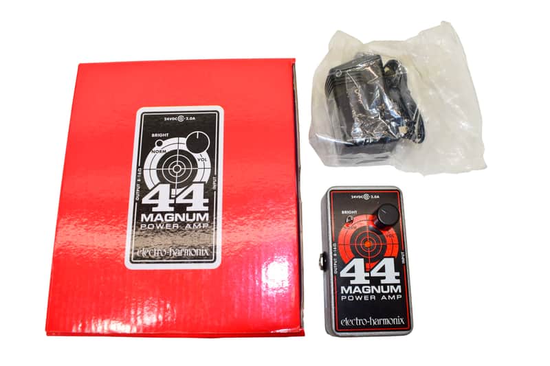 Electro-Harmonix 44 Magnum 44-watt Guitar Amplifier Guitar Effects Pedal w/ Box image 1