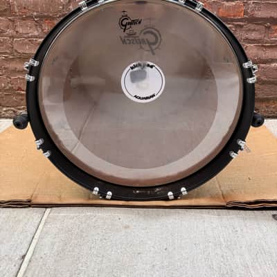 Gretsch Catalina Club Jazz 4-Piece Drum Kit White Satin Flame 18/12/14 + Snare – Floor Model image 7