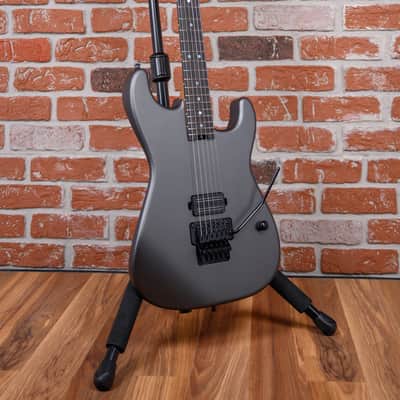 Charvel USA Custom Shop San Dimas 1H FR Roasted Satin Pewter 2026 w/OHSC image 3