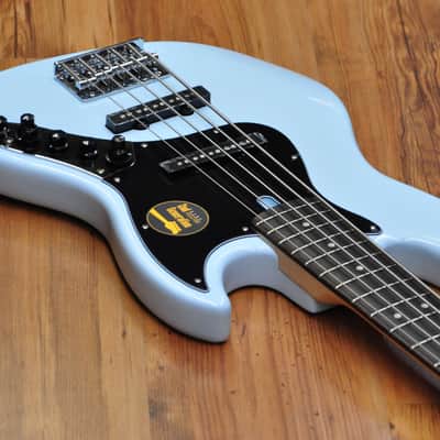 Sire Marcus Miller V3-2nd 5 - Sonic Blue image 15