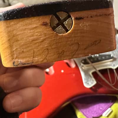 2001 Fender American Vintage ‘62 Stratocaster (Lollar / Suhr Pickups) - Dakota Red w/ HSC image 22
