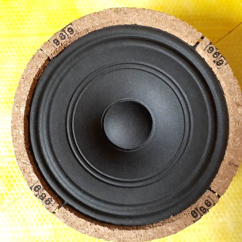 ALTEC 755 WESTERN ELECTRIC 8" SPEAKER CLONE REAL ALTEC/AMERICAN PARTS ONE PIECE CONE & CAP! PMR 1ST! image 1