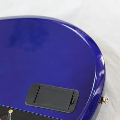 2017 Schecter Cloud Guitar Prince Signature Super Rare Limited Edition Guitar Blue (Metallic Purple) image 16