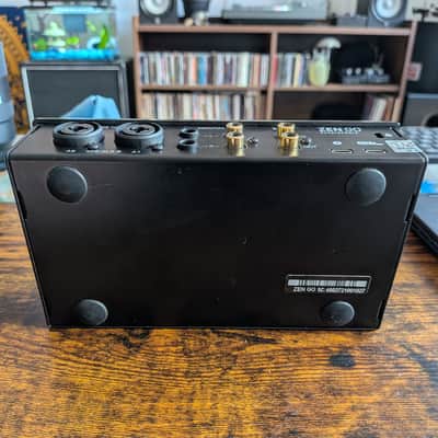 Antelope Audio Zen Go Synergy Core USB Type-C Audio Interface 2021 - Present - Black image 4