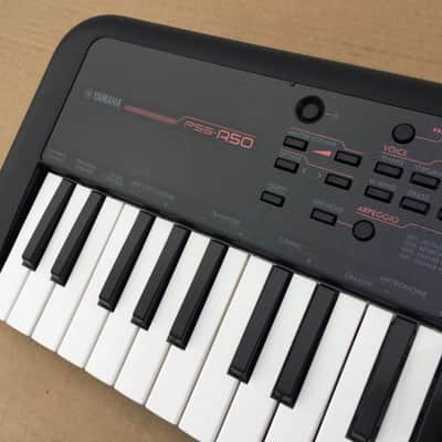 Yamaha PSS-A50 Mini Synthesizer Keyboard image 3
