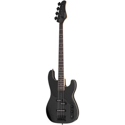 Michael Anthony Bass Carbon Grey Schecter image 3