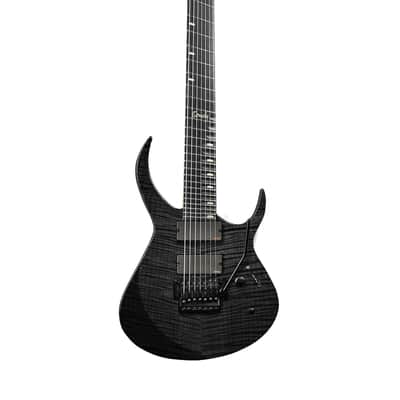 Ormsby RC1 - Rusty Cooley Signature Model PRE ORDER - 7 / Dahlia Black over Flame Maple image 2