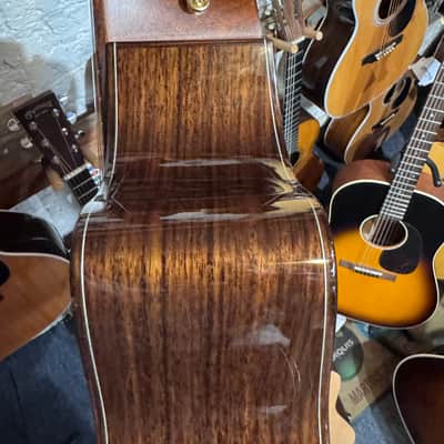 Taylor Baritone-8 2009 - Sitka spruce with rosewood back image 8