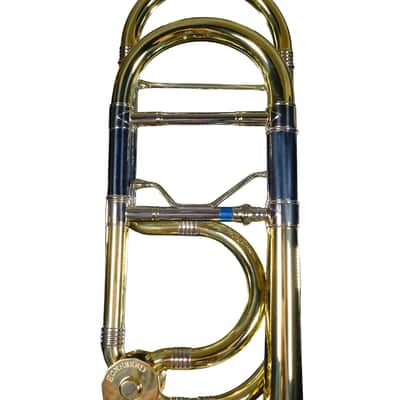 Greenhoe Tenor Trombone - Large Bore - Yellow Brass Bell - GB4-1Y image 5