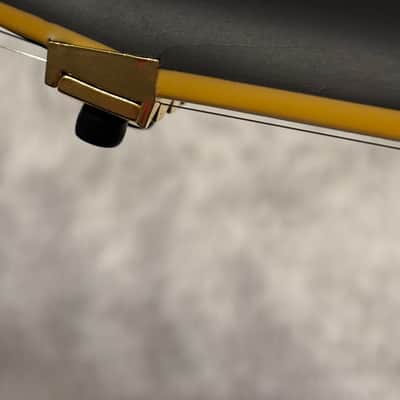 B.C. Rich Bich Pro X Matte Black and Gold image 16