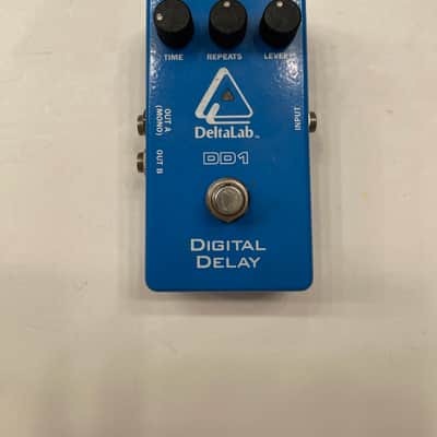 Deltalab DD-1 Stereo Digital Delay Echo Rare Guitar Effect Pedal image 1