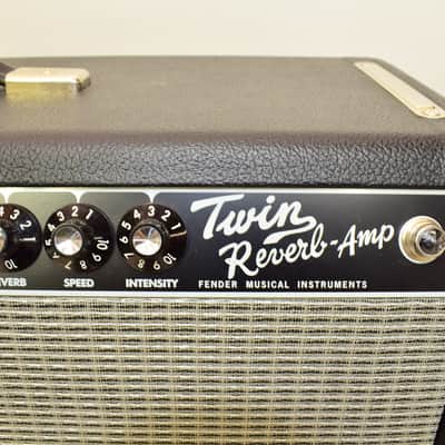 2020 Fender Tone Master Twin Reverb 85-Watt 2x12" Guitar Combo Amp image 8