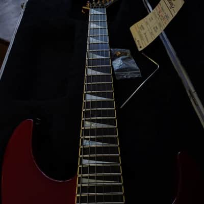 Jackson USA Soloist Guitar 1987 - Candy Red image 10