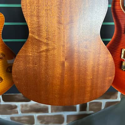 Taylor GS Mini Mahogany 2013 Satin Natural Acoustic Guitar image 13