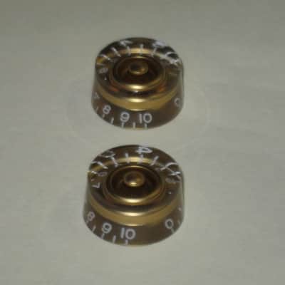 TWO new genuine Gibson GOLD SPEED KNOBS (ONLY TWO of the 4 knobs from the PRSK-020 set are for sale) image 13