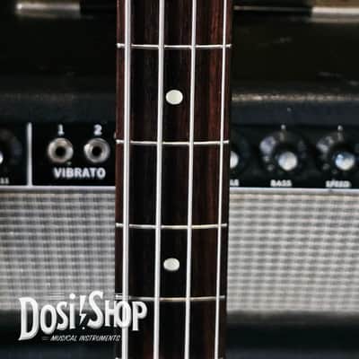 Fender Precision Bass PB-62 Reissue - 1989-1990 - Vintage MIJ Made in Japan Fujigen - Black image 6