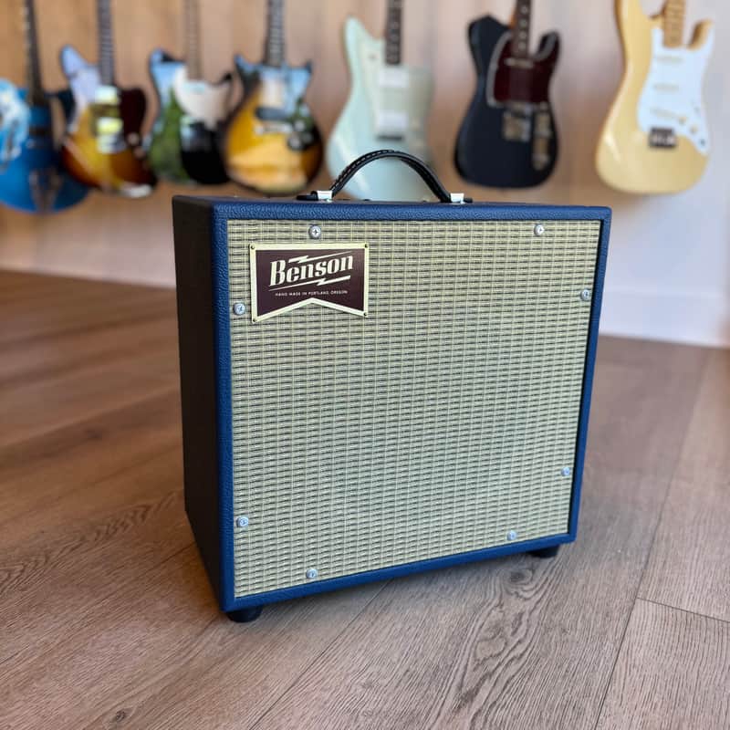 Benson Amps Vinny Reverb 5-Watt 1x10" Guitar Combo 2020 - Present - Various image 1
