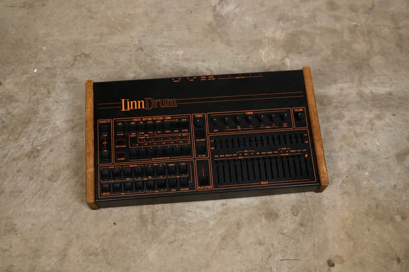 1980s Linn LinnDrum LM2 FORAT MIDI Restored image 1