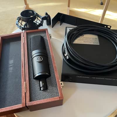 Audio-Technica AT4060 Valve/Tube Microphone w/ Shockmount & PSU image 4