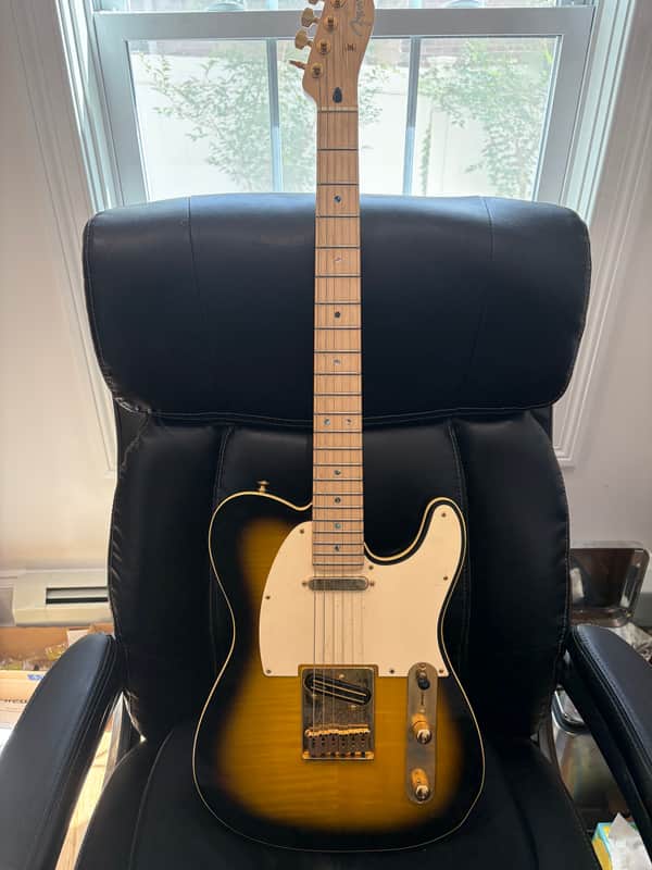 Fender Richie Kotzen Signature Telecaster MIJ 2013 - Present - Brown Sunburst