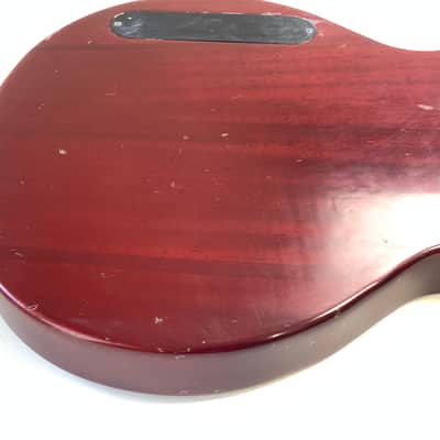 Greco TVB-65 c.1980s 32" Medium Scale Bass Guitar Mahogany w/Soft Case image 14