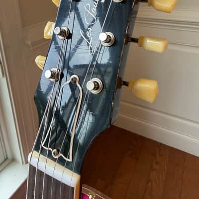 2026 Gibson Custom Shop Les Paul Standard ‘57 Reissue R7 Murphy Light Aged Limited Edition - Double Gold Dark Back image 7