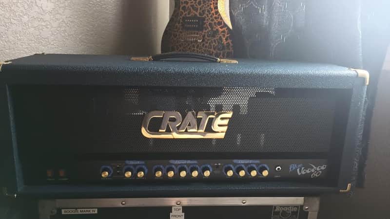 Crate Blue Voodoo 1990s - Blue image 1