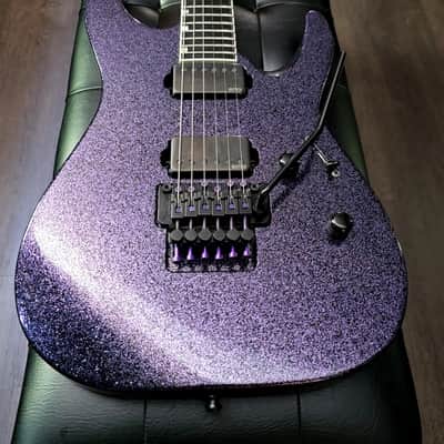ESP Original Series M-II CTM 2021 - Purple sparkle image 1