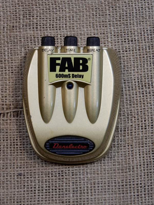 Danelectro FAB 600MS Delay