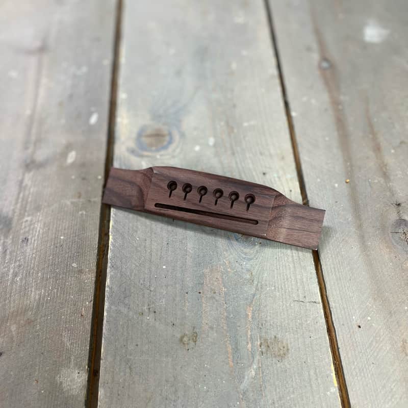 Acoustic Bridge  - Rosewood image 1