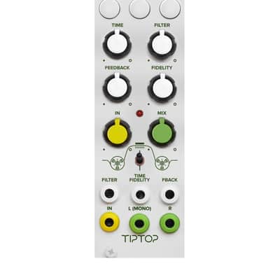 Tiptop Audio ECHOZ Apex Class Delay Repeaters Collection Wite image 1