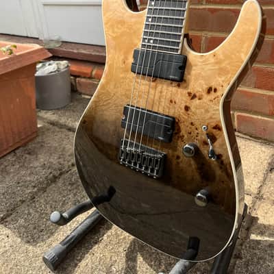 ESP LTD M-1007 HT 2020 - Present - Black Fade image 2