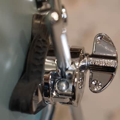 Sonor 13x14" SQ1 Birch Floor Tom - Cruiser Blue image 10
