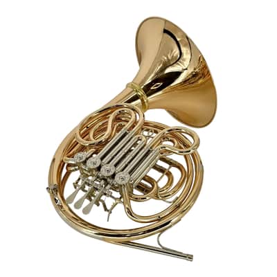 Verus VG - F/Bb Double French Horn - Gold Brass - Detachable Bell - Lacquered Finish image 1