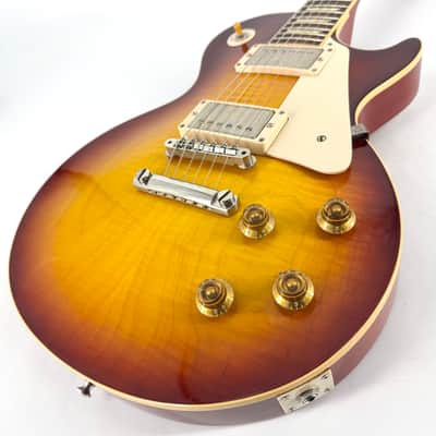2012 Gibson Custom Shop 1959 Les Paul R9 - Washed Cherry Sunburst Sunburst VOS image 2