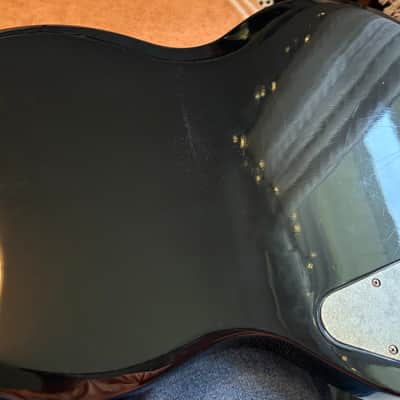 2004 Gibson Custom Shop ’61 Les Paul SG Standard Reissue – Ebony – Rare image 13