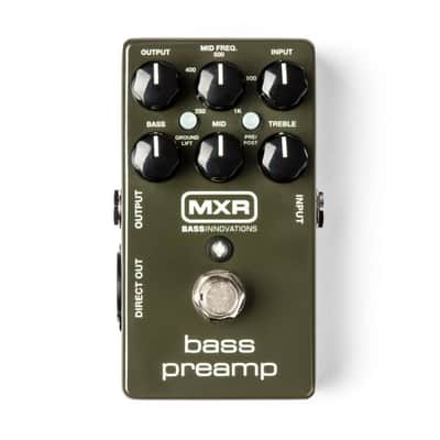 MXR Bass Preamp image 1