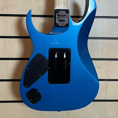 Ibanez RG565R-EB Genesis Collection Electric Blue Electric Guitar Made in Japan image 11