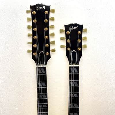 Gibson EDS-1275 SG Double neck 1989 - Alpine White image 10