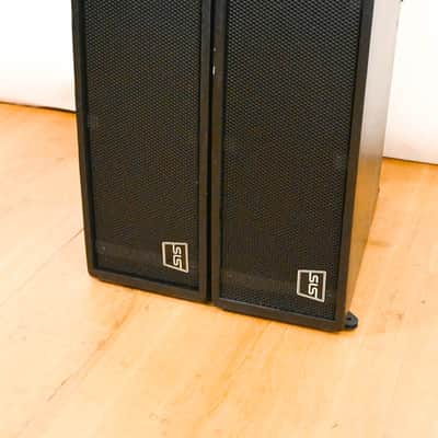 SLS CPA7600 Compact 3-Way Line Array Speaker (PAIR) CG010BF image 3