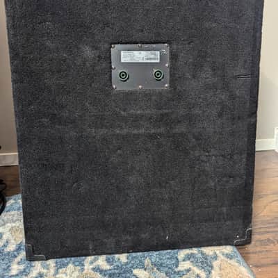 Markbass Standard 104HF 800-Watt 4x10" Bass Speaker Cabinet (8ohm) 2007 - Present - Black image 2