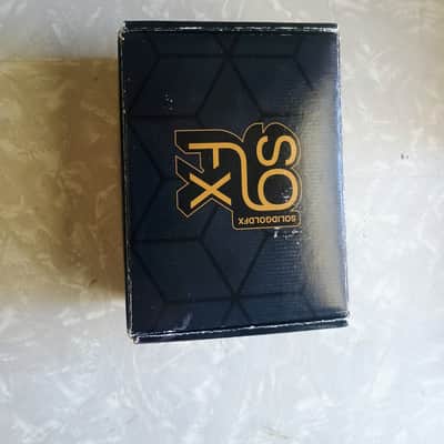 SolidGoldFX Commodore Overdrive 2022 - Present - Black / Blue image 8