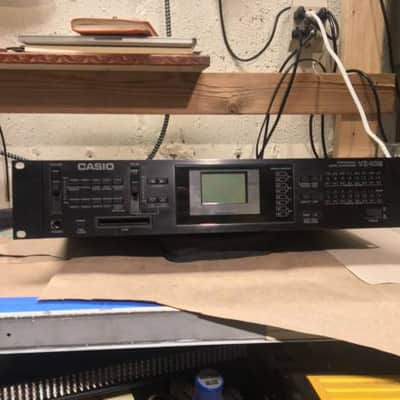 Casio VZ-10M Rackmount Phase Distortion Synthesizer image 2